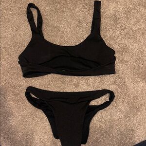 Black Shein bikini